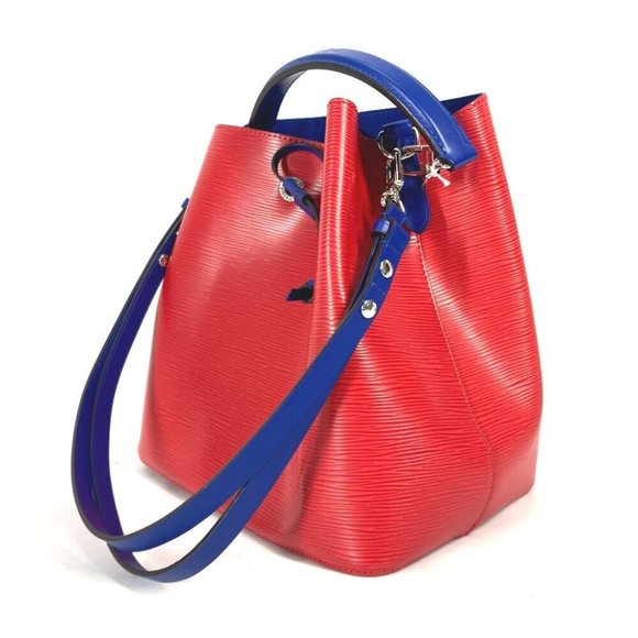 LOUIS VUITTON M54365 Epi Neonoe Bicolor 2WAY bag Hand Bag Shoulder Bag - Picture 14 of 16